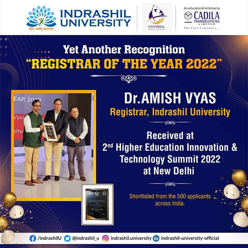 Indrashil University