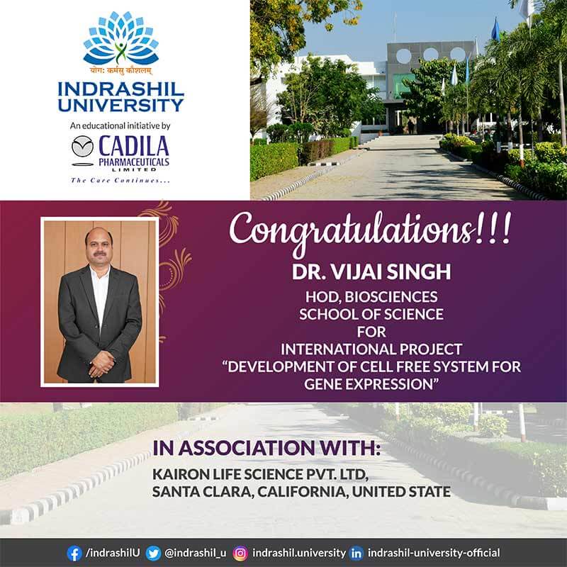 Indrashil University