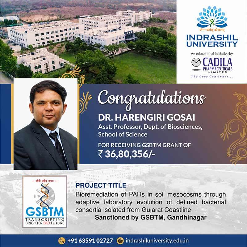 Indrashil University