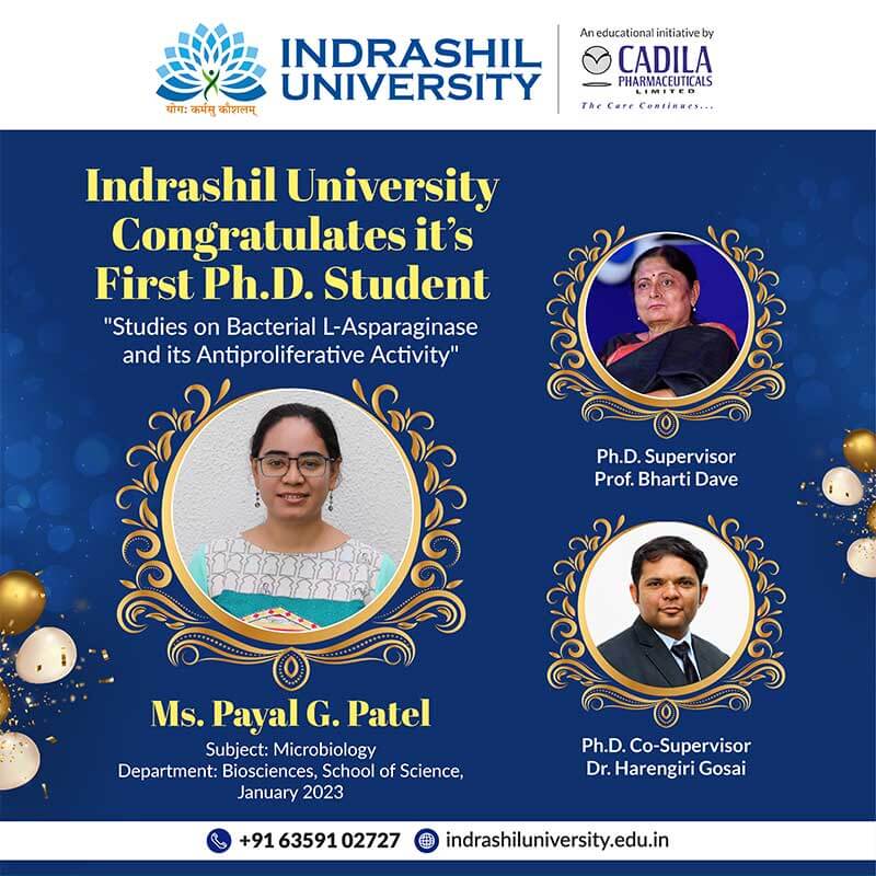 Indrashil University