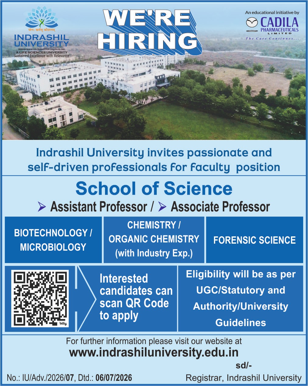 Career Advertisement