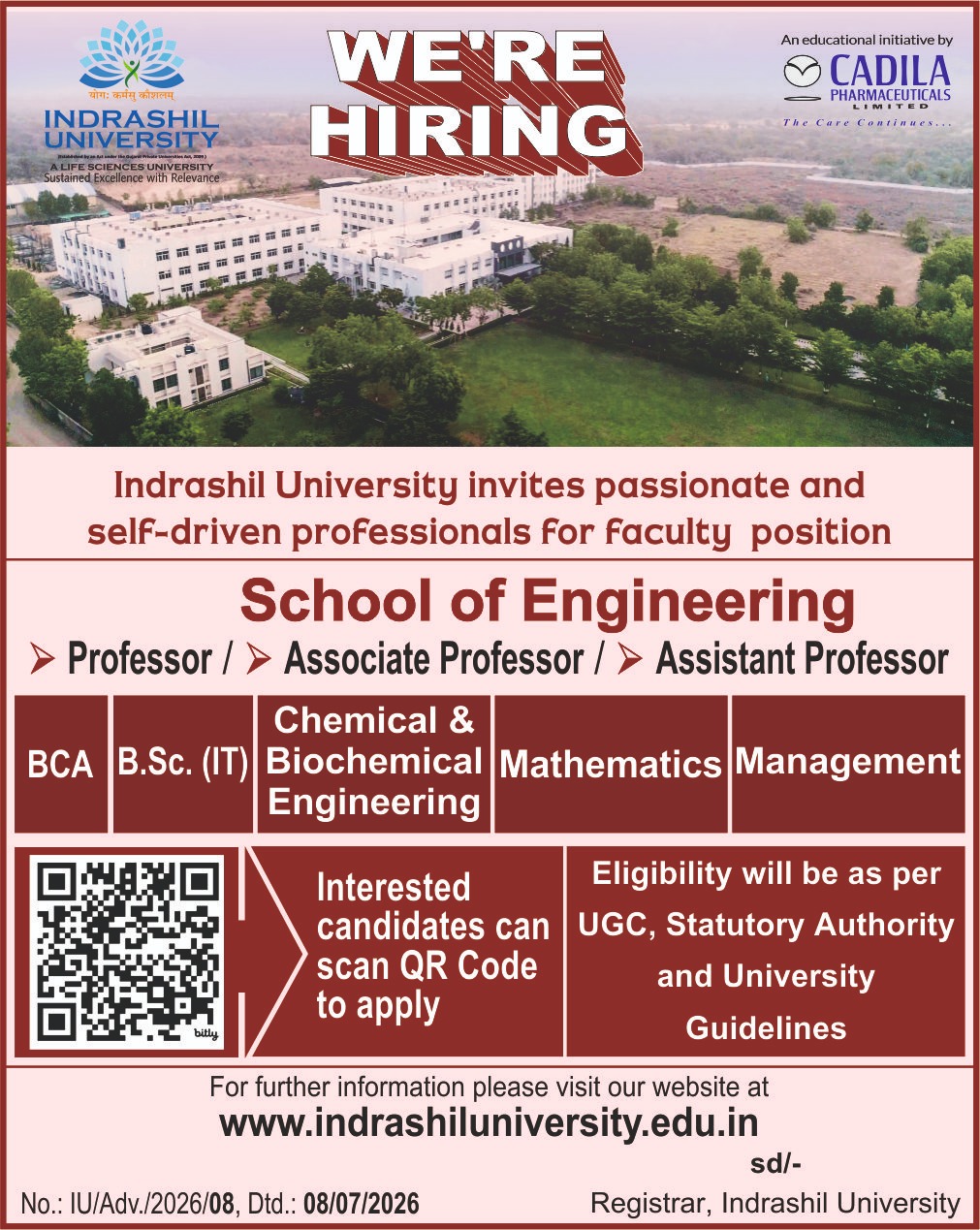 Career Advertisement
