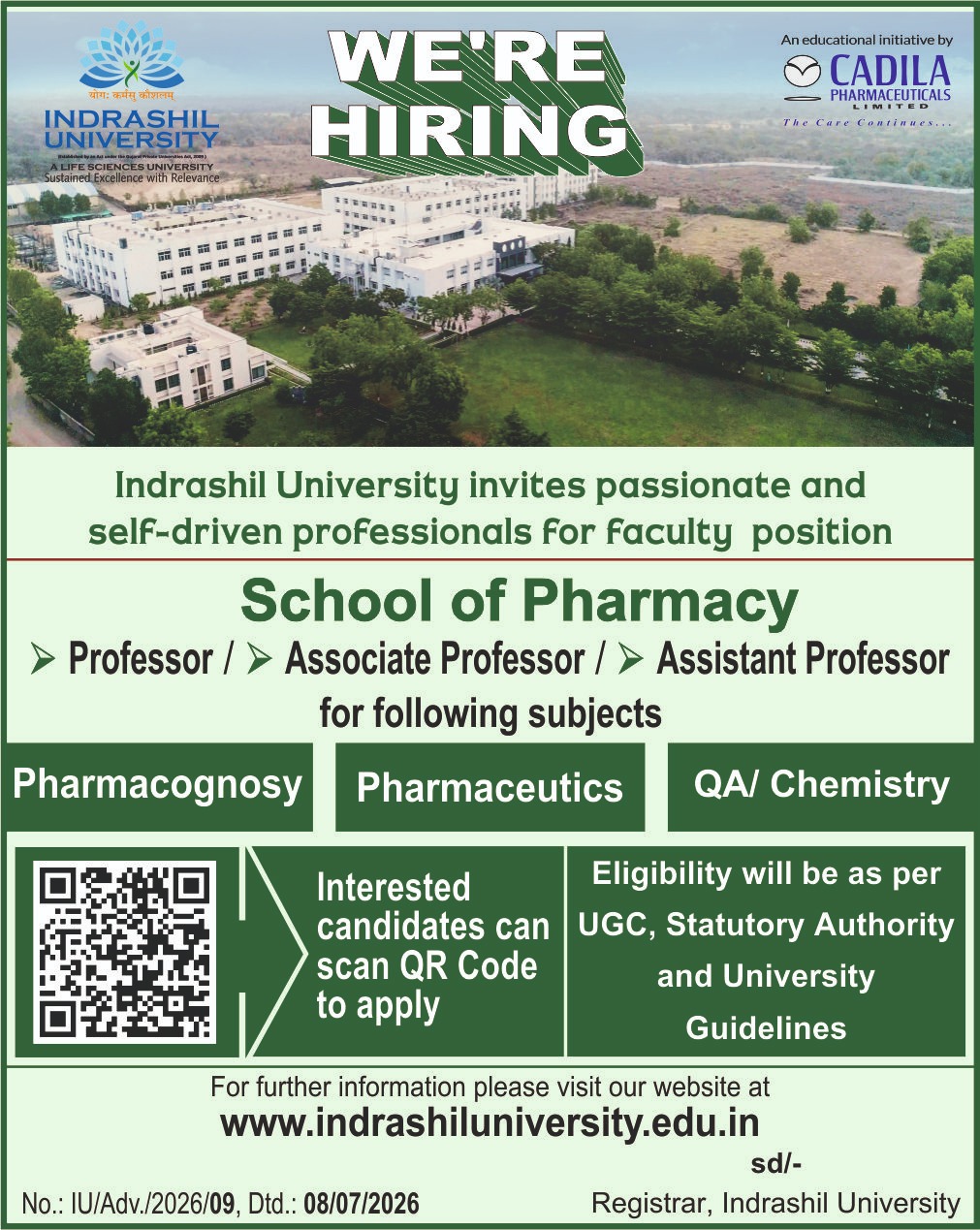 Career Advertisement