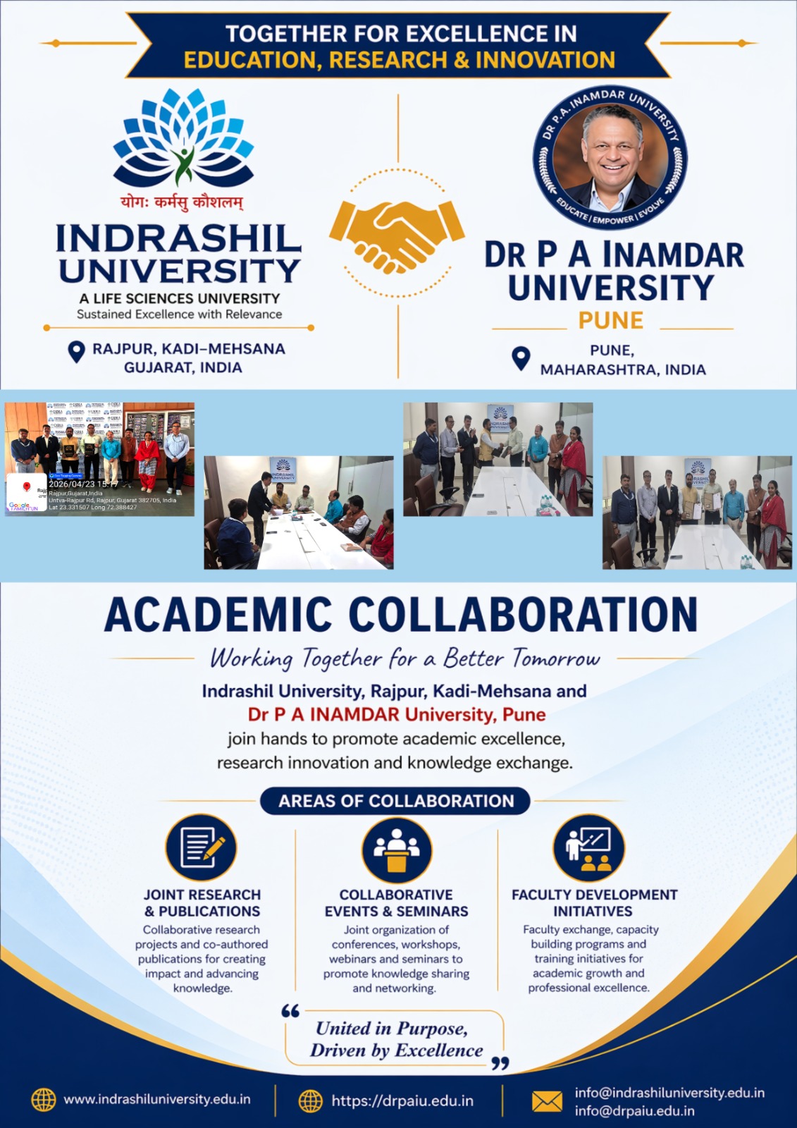 Academic Collaborations