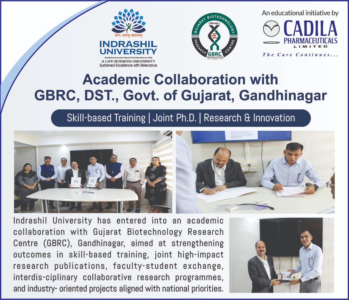 Academic Collaborations
