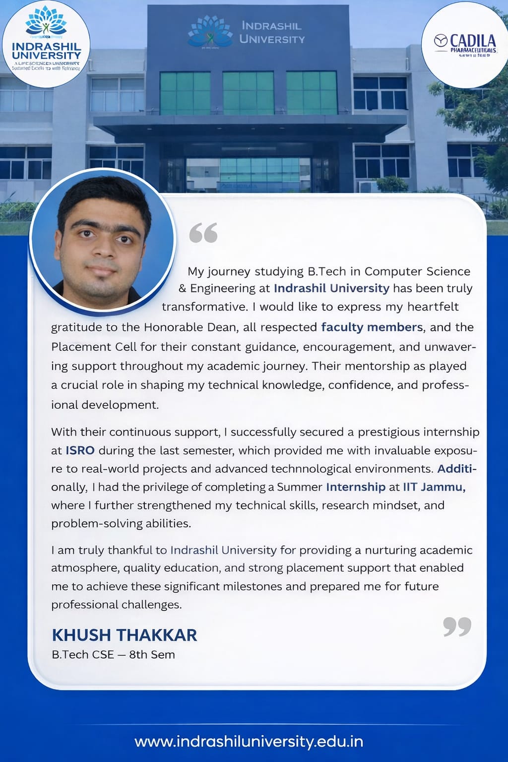 Students's Testimonials