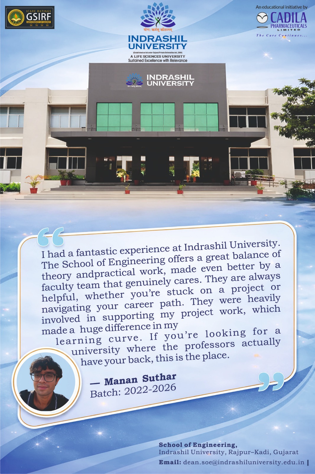 Students's Testimonials