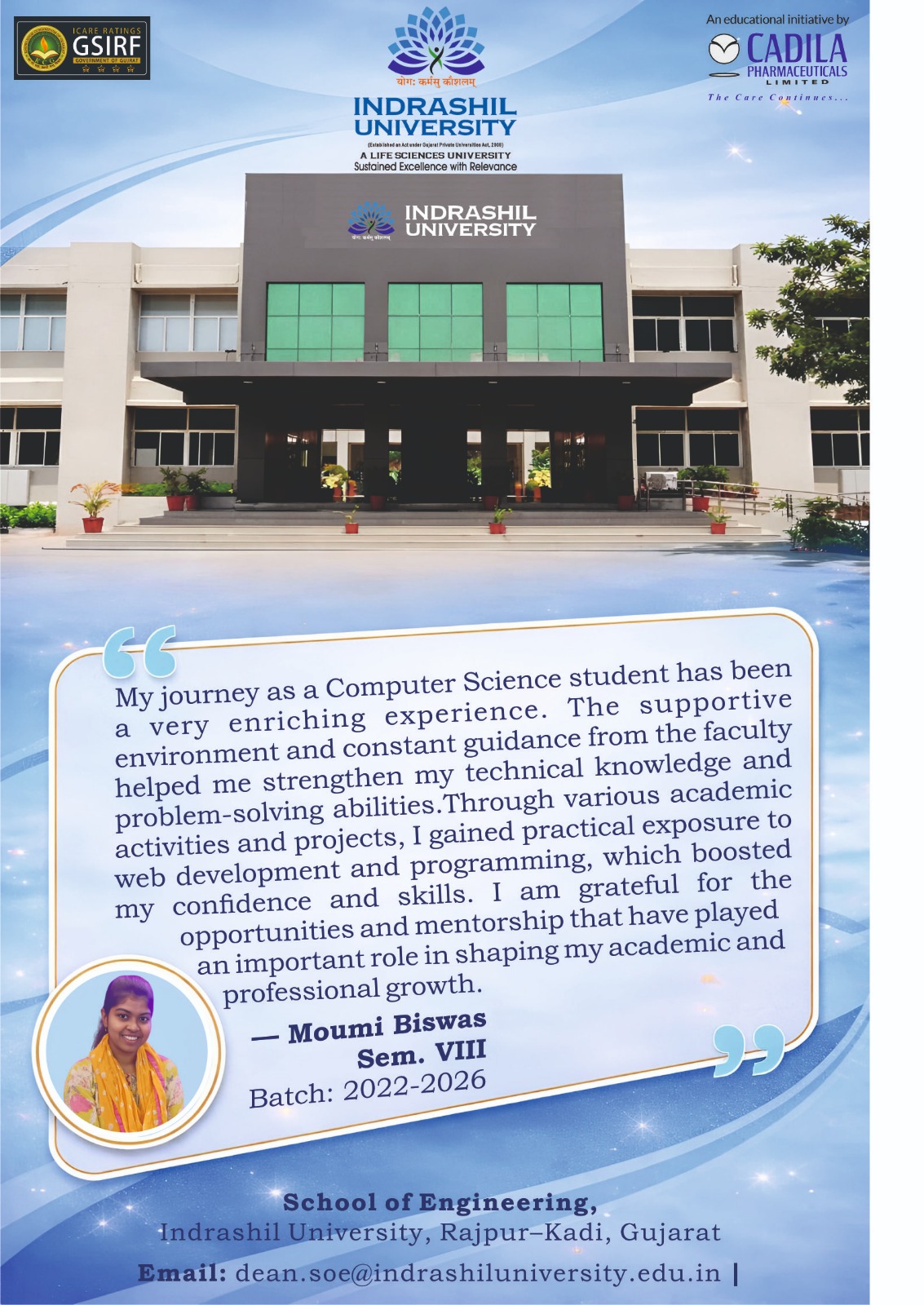 Students's Testimonials