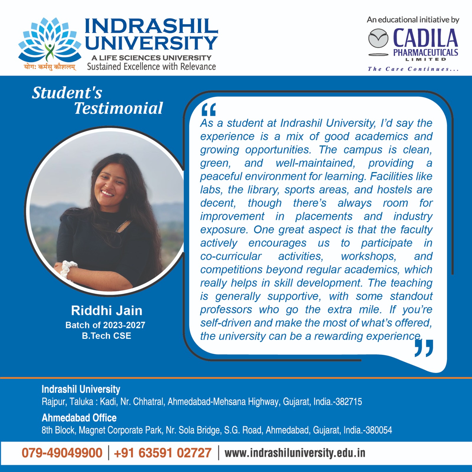 Students's Testimonials