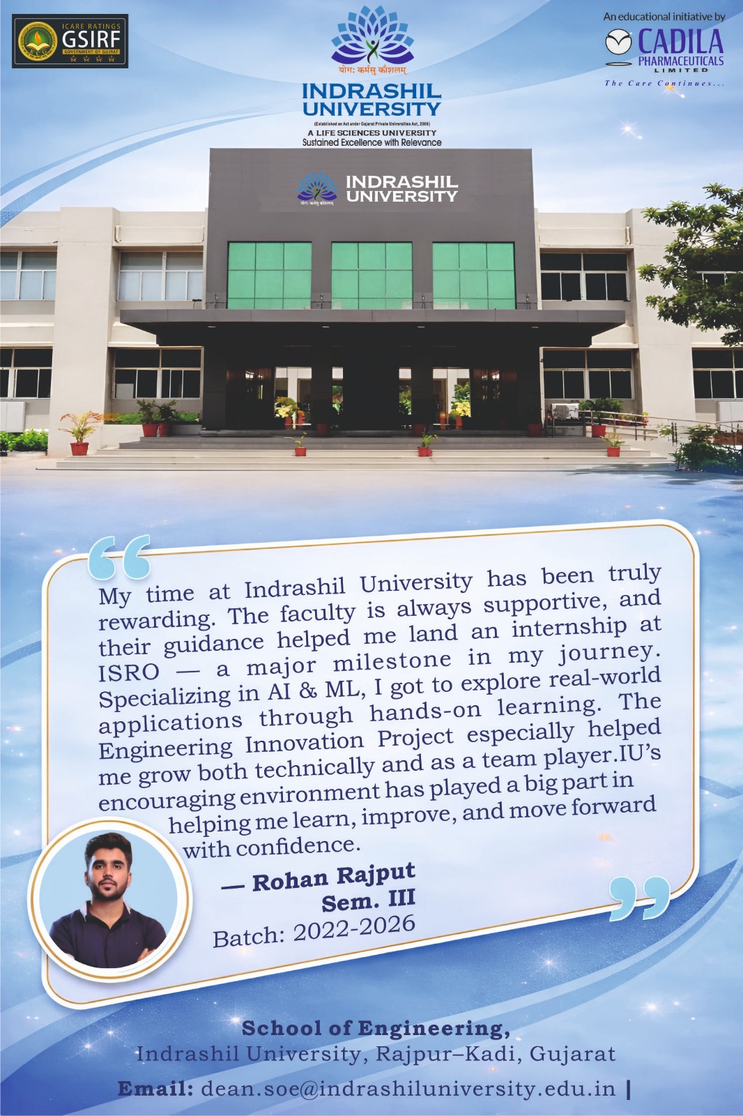 Students's Testimonials