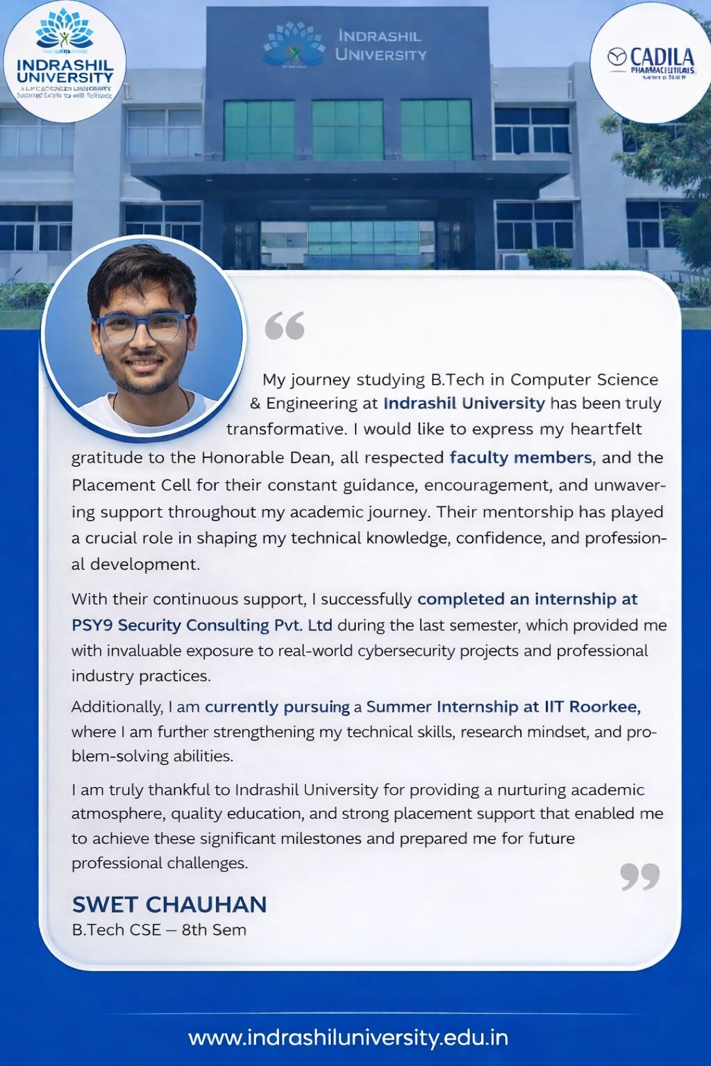 Students's Testimonials