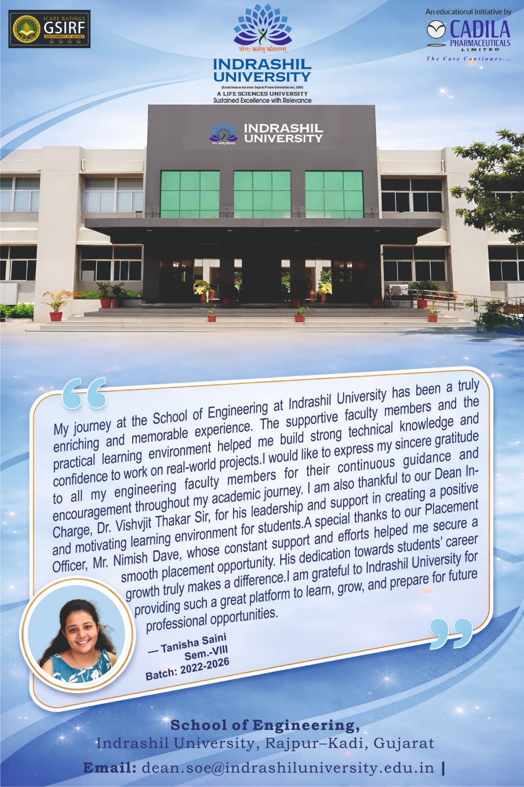 Students's Testimonials